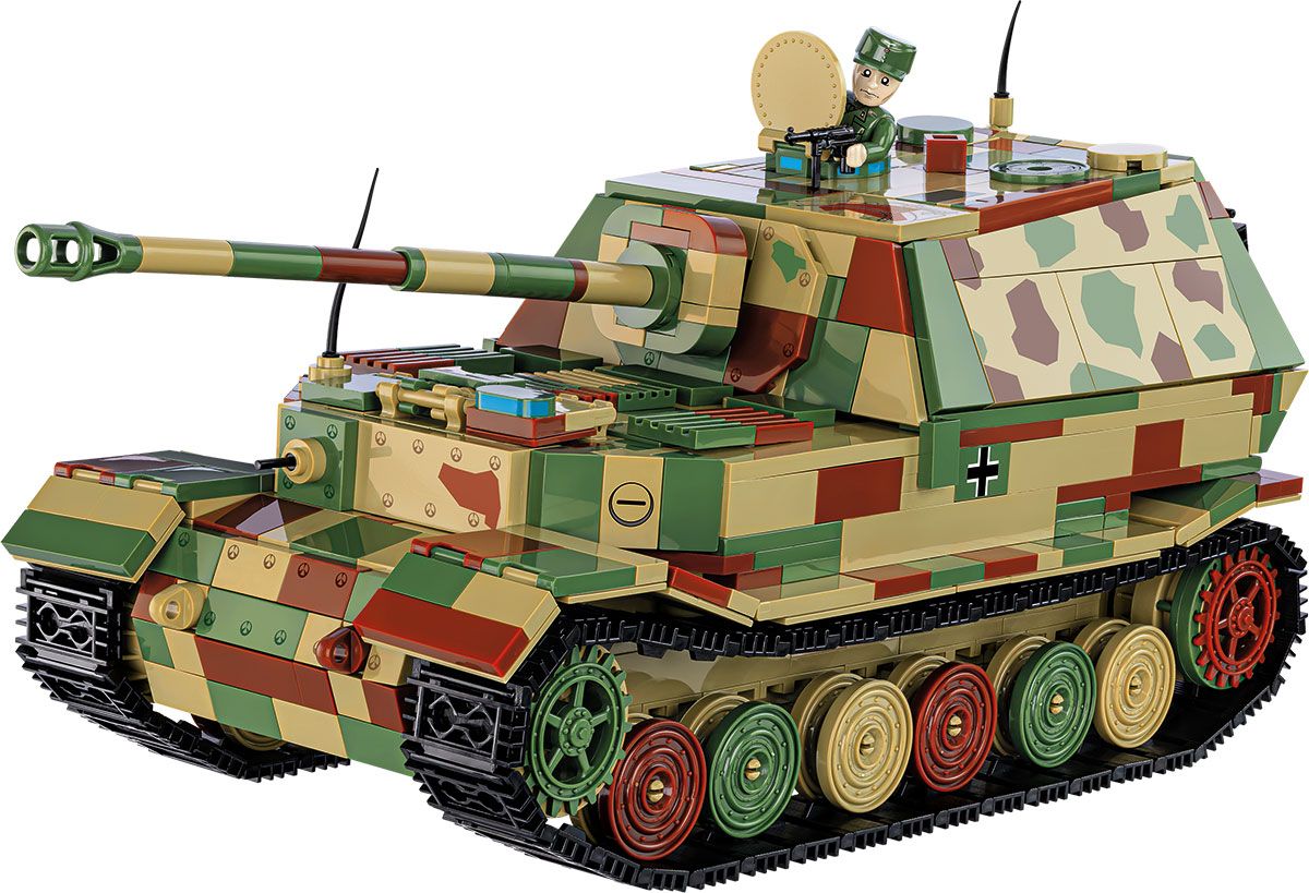 Cobi 2582 - Historical Collection - Panzerjäger Tiger (P) Elefant