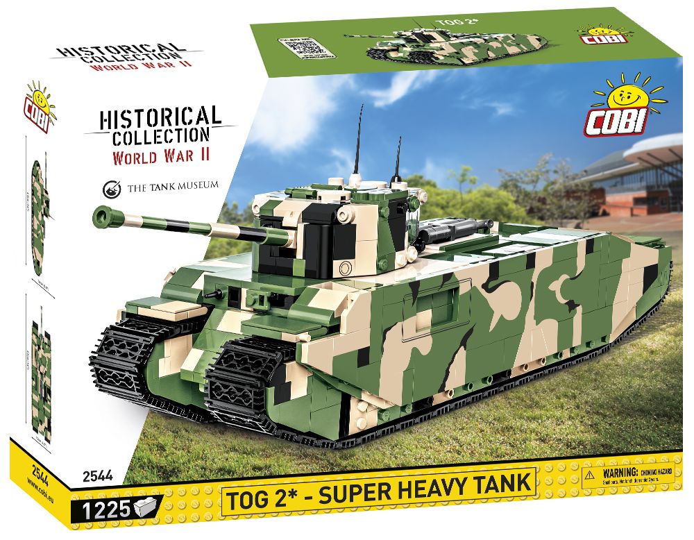 Cobi 2544 - Historical Collection - TOG II* - Super Heavy Tank