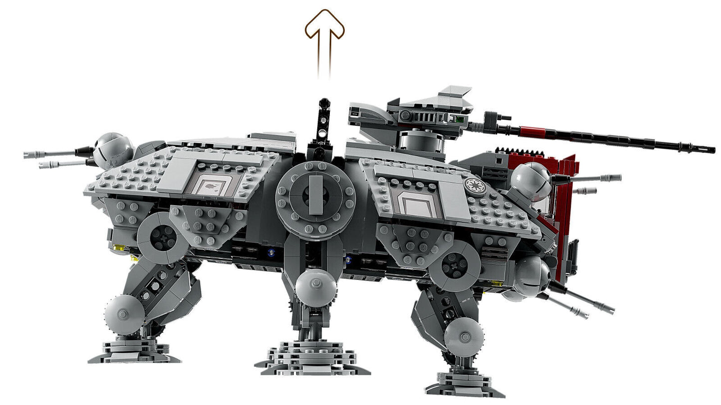 LEGO® Star Wars 75337 AT-TE™ Walker - OHNE MINIFIGUREN