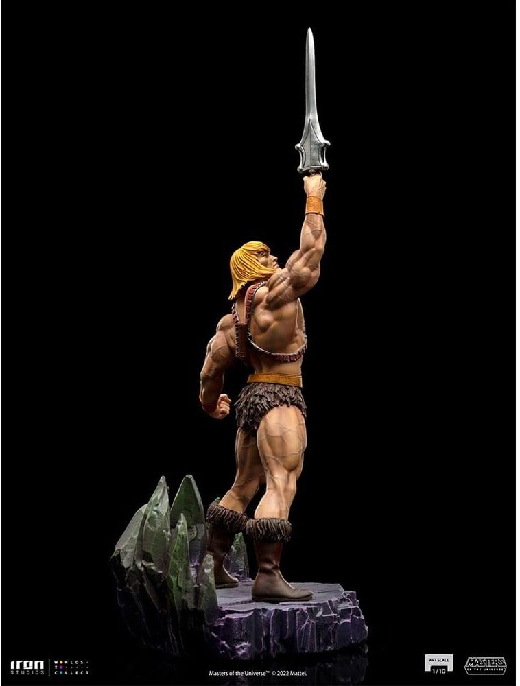 He-Man - Masters of the Universe - Art Scale 1/10