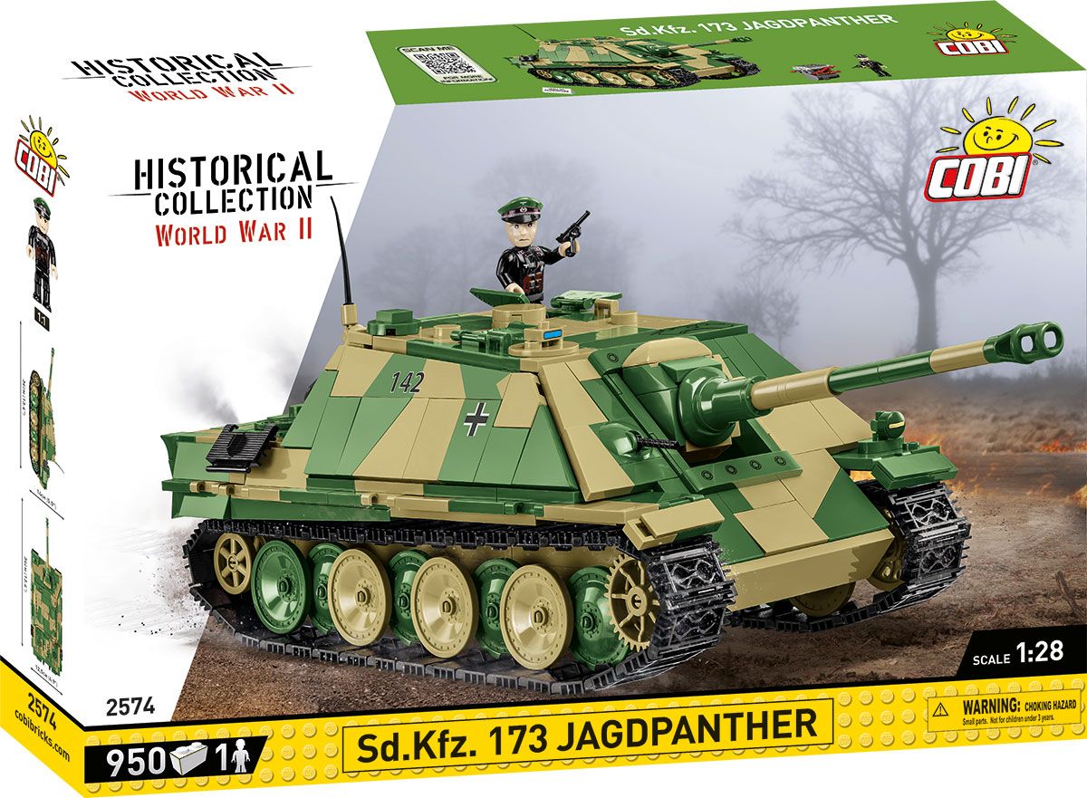 Cobi 2574 - Historical Collection - Sd.Kfz.173 Jagdpanther