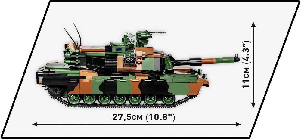 Cobi 2623 - Armed Forces - M1A2 SEPv3 Abrams