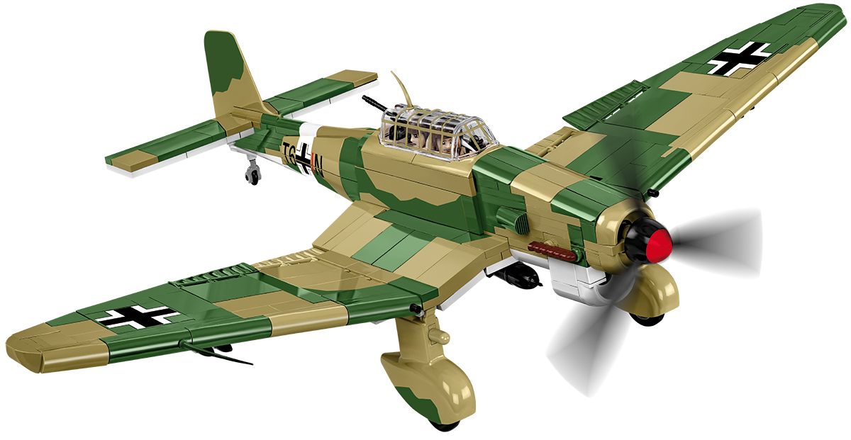 Cobi 5748 - Historical Collection - Junkers Ju 87 B-2