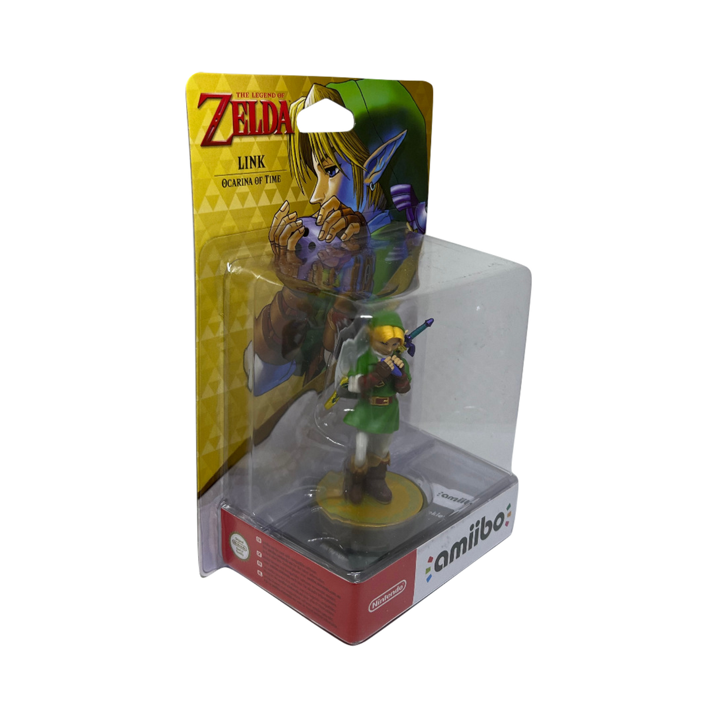 Nintendo Amiibo Link Ocarina of Time The Legend of Zelda Collection