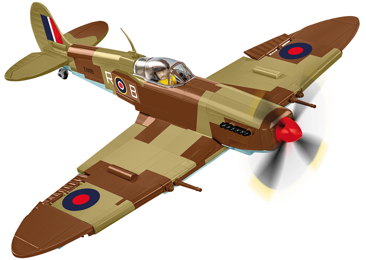 Cobi 5764 - HC WWII - Maßstab 1:32 - Supermarine Spitfire Mk.IXe