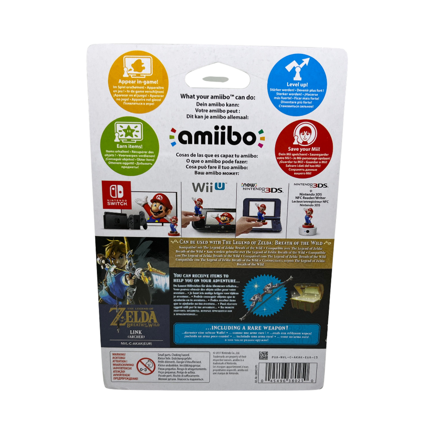 Nintendo Amiibo Breath of the Wild Collection Link ( Archer )