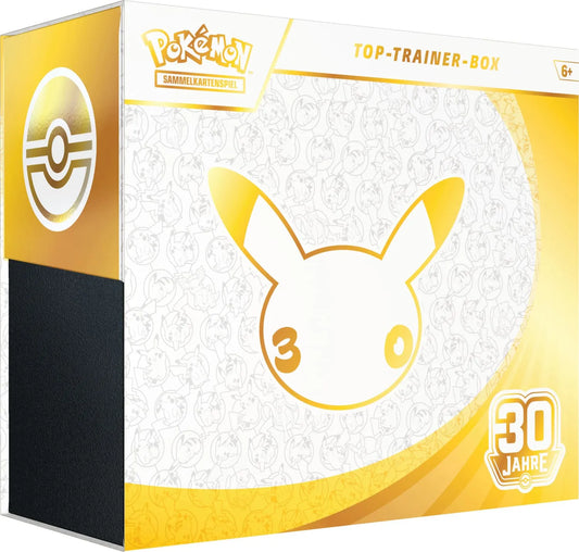 Pokemon - 30th Celebration Top Trainer  Box - Englisch