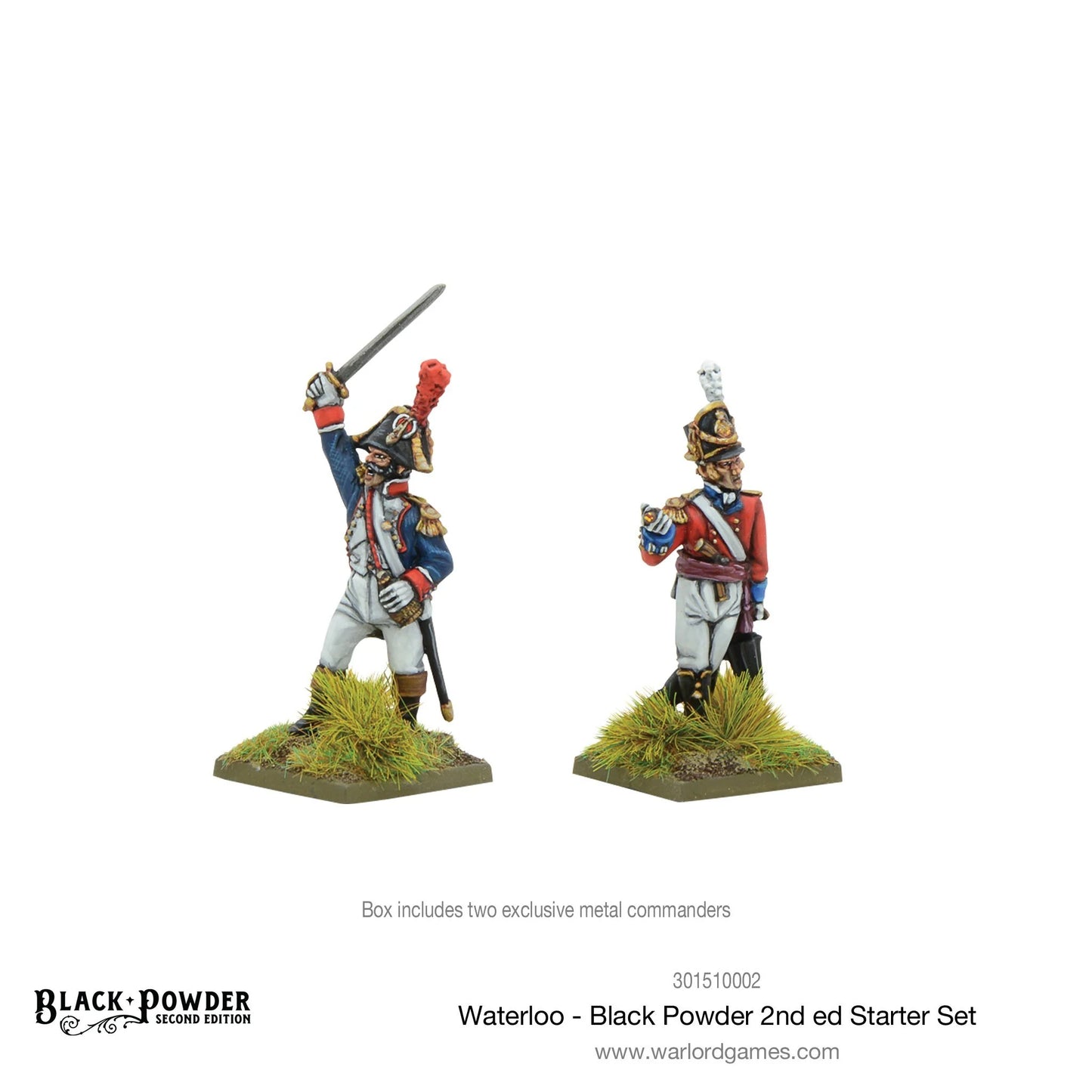 Waterloo - Black Powder 2nd edition Starter Set (German Edition) - 301530002