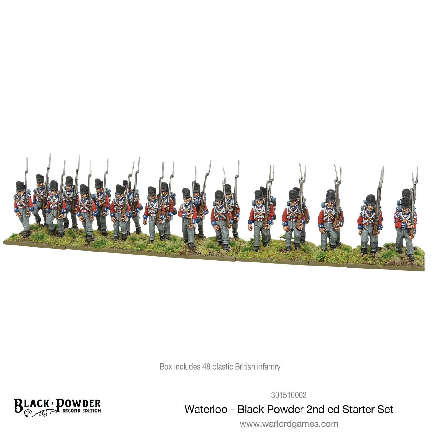 Waterloo - Black Powder 2nd edition Starter Set (German Edition) - 301530002