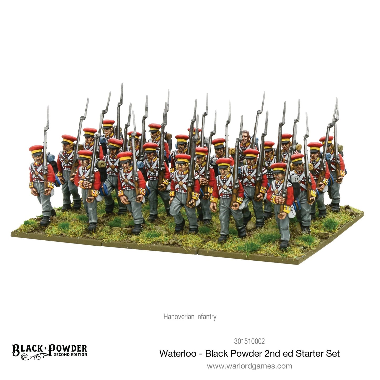 Waterloo - Black Powder 2nd edition Starter Set (German Edition) - 301530002