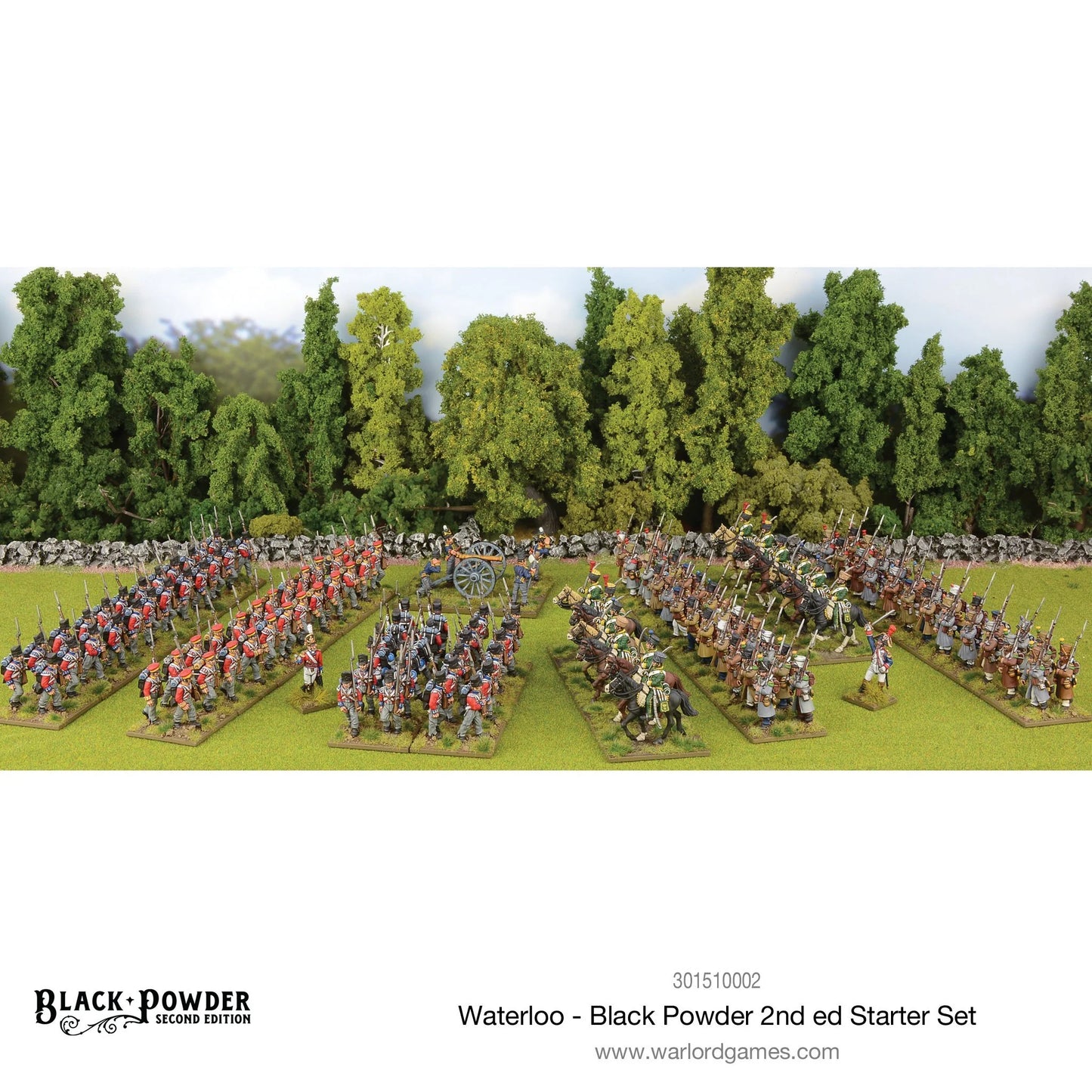 Waterloo - Black Powder 2nd edition Starter Set (German Edition) - 301530002