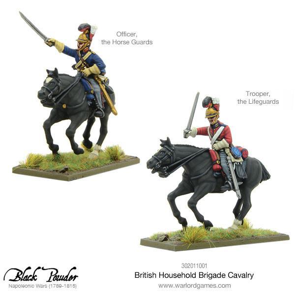 Black Powder British Household Brigade - EN - 302011001