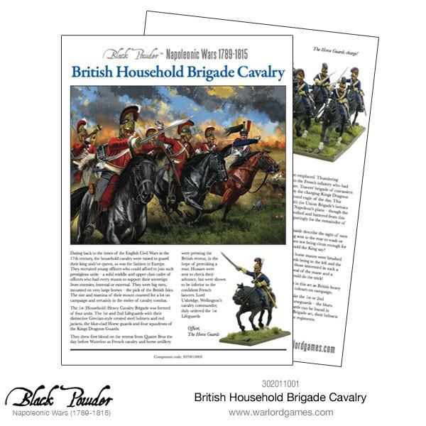 Black Powder British Household Brigade - EN - 302011001