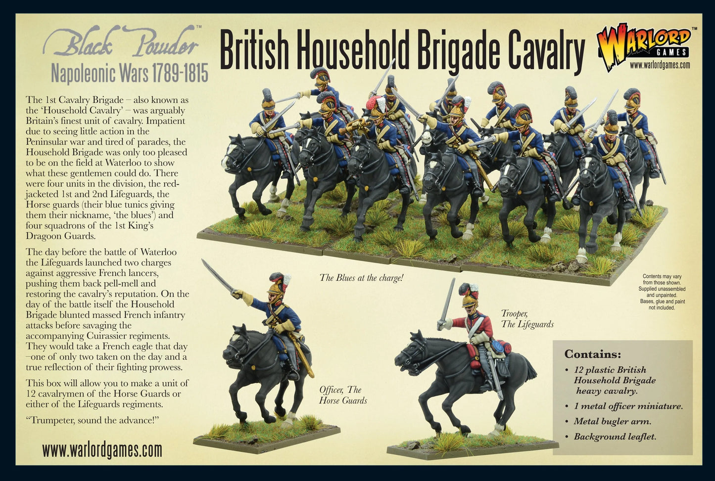 Black Powder British Household Brigade - EN - 302011001