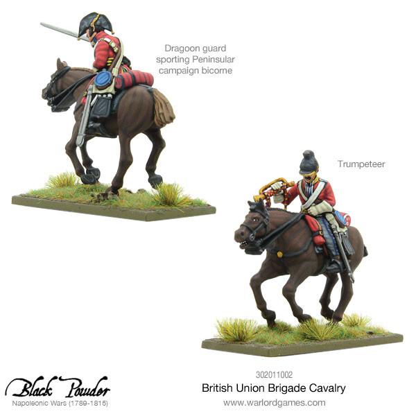 Black Powder - British Union Brigade - 302011002