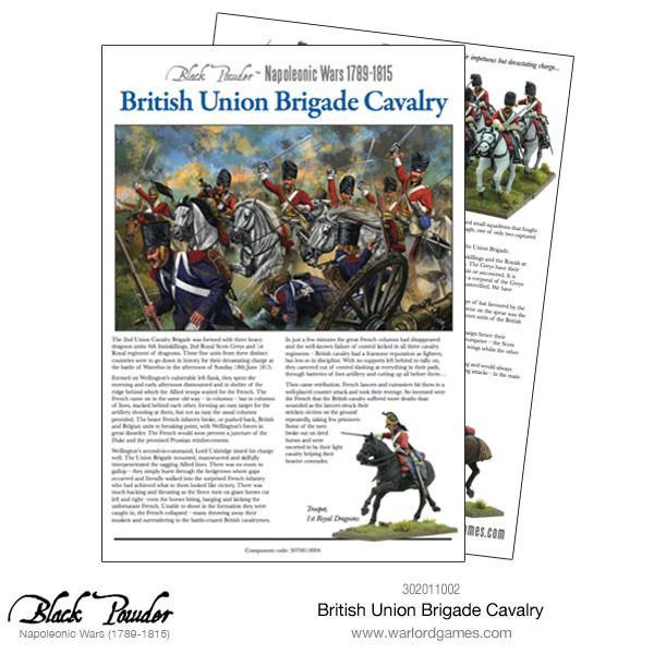 Black Powder - British Union Brigade - 302011002