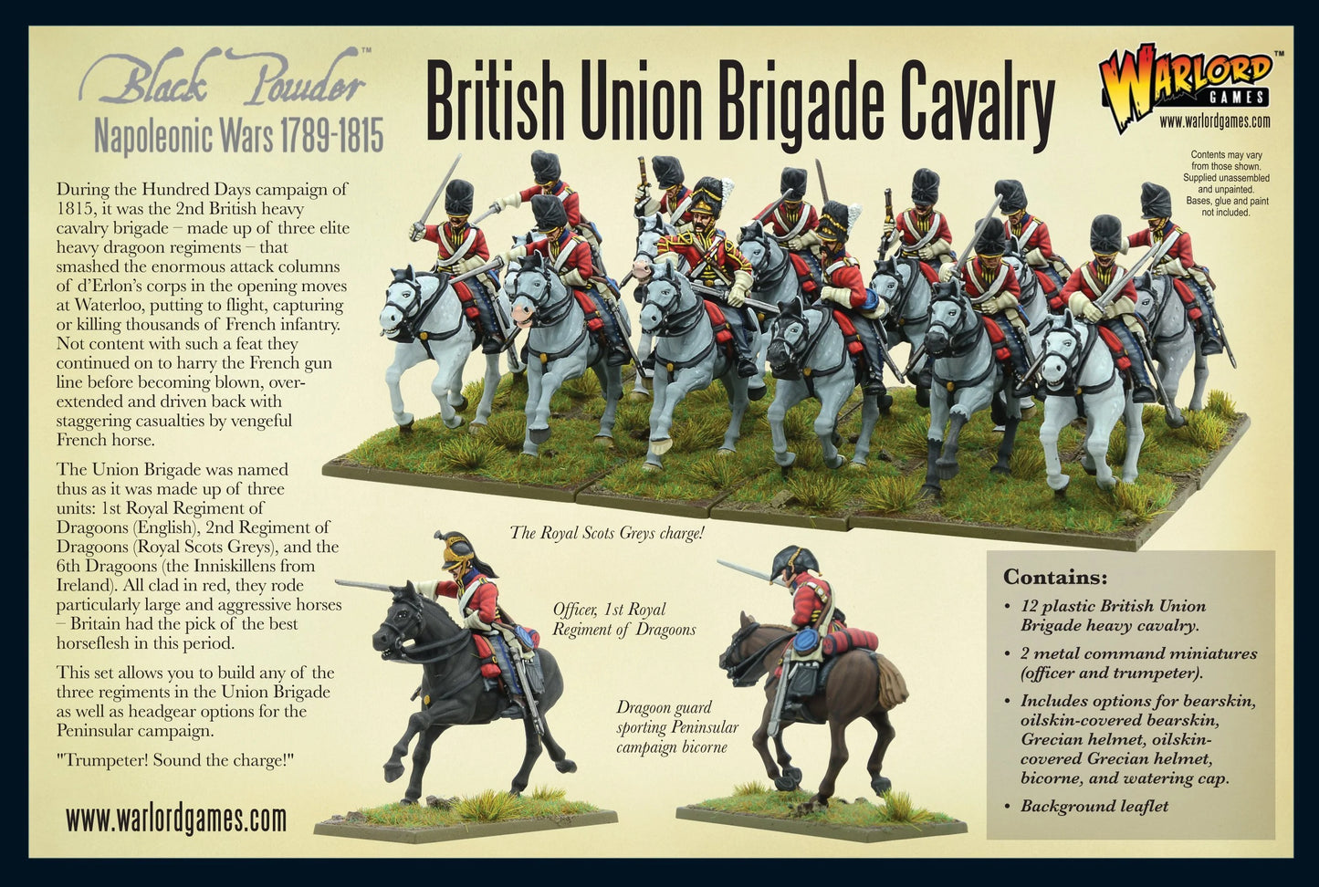 Black Powder - British Union Brigade - 302011002