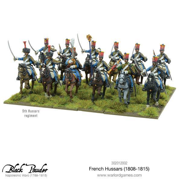 Black Powder - French Hussars - EN - 302012002