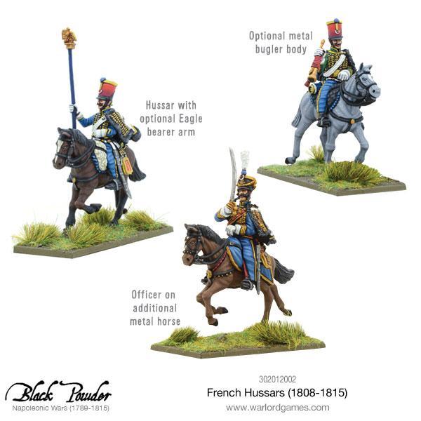 Black Powder - French Hussars - EN - 302012002