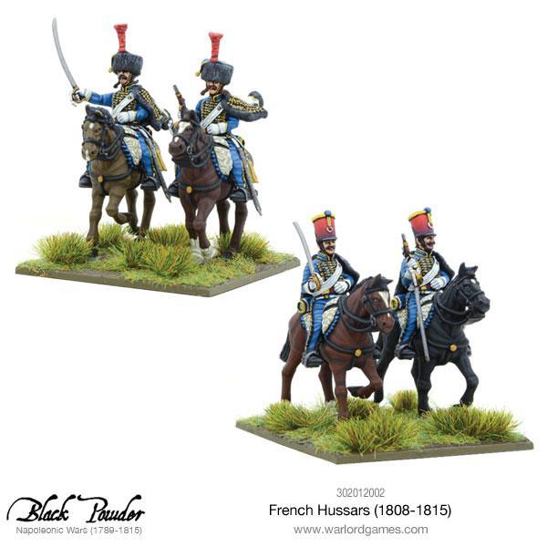 Black Powder - French Hussars - EN - 302012002