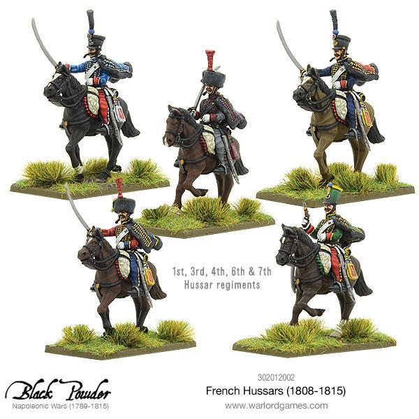 Black Powder - French Hussars - EN - 302012002