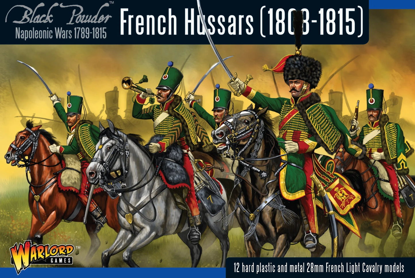 Black Powder - French Hussars - EN - 302012002