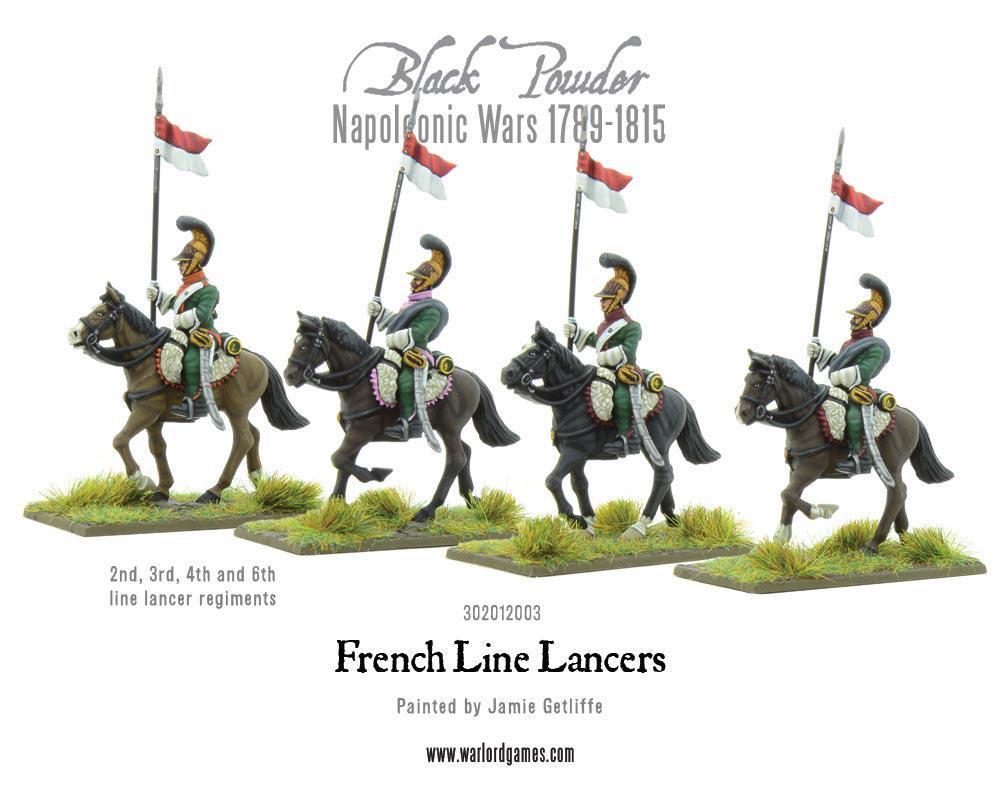 Black Powder Napoleonic French Line Lancers - EN - WGN-FR-13