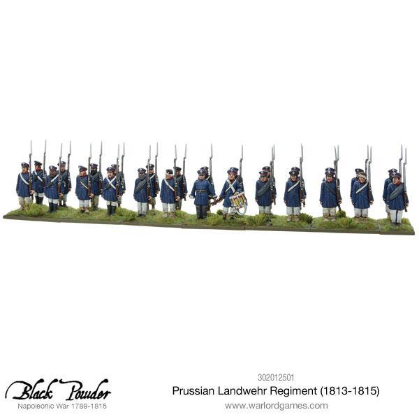 Black Powder Prussian Landwehr Regiment 1813-1815 - EN - 302012501