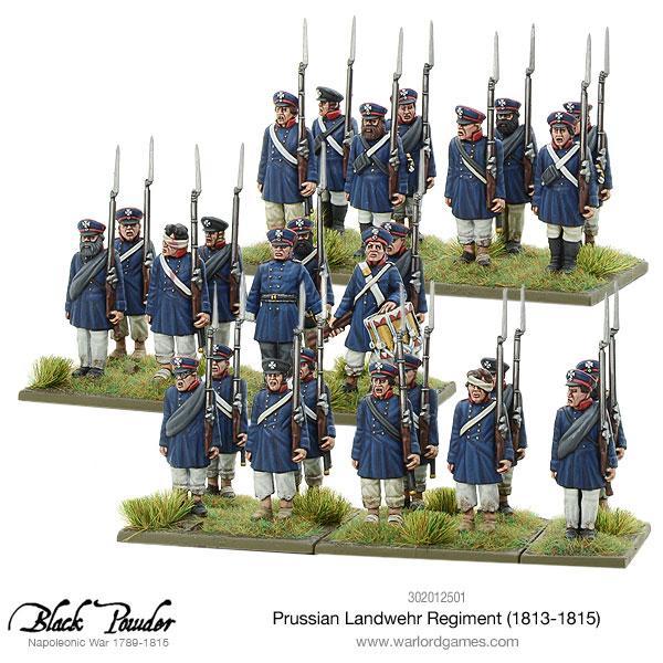 Black Powder Prussian Landwehr Regiment 1813-1815 - EN - 302012501