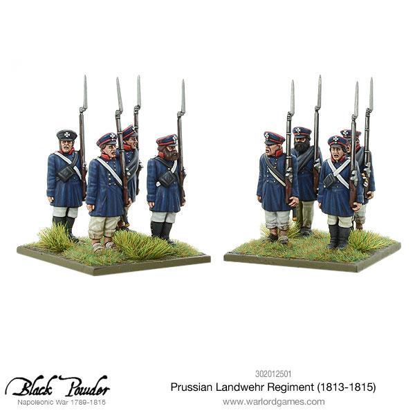 Black Powder Prussian Landwehr Regiment 1813-1815 - EN - 302012501