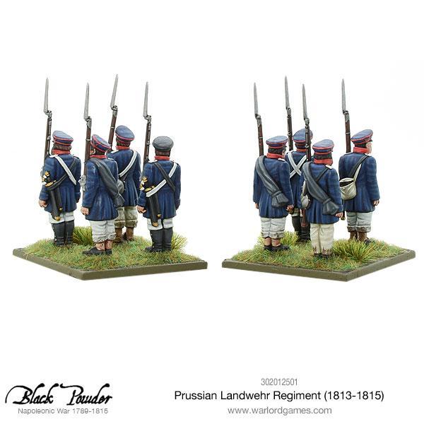 Black Powder Prussian Landwehr Regiment 1813-1815 - EN - 302012501