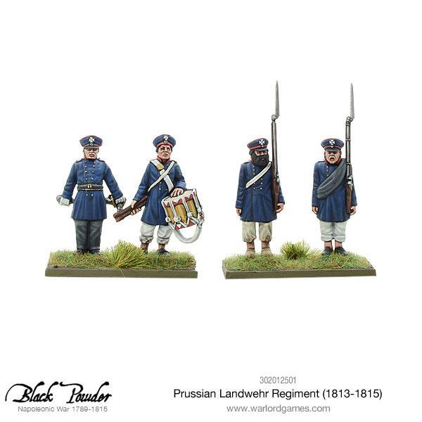 Black Powder Prussian Landwehr Regiment 1813-1815 - EN - 302012501