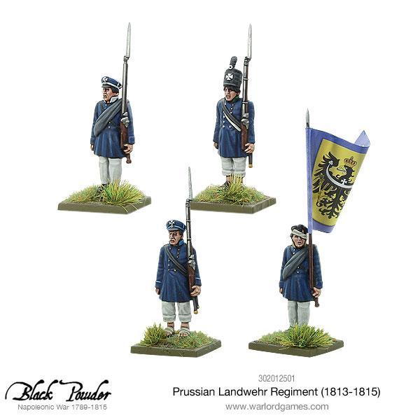 Black Powder Prussian Landwehr Regiment 1813-1815 - EN - 302012501