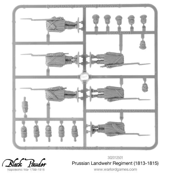 Black Powder Prussian Landwehr Regiment 1813-1815 - EN - 302012501