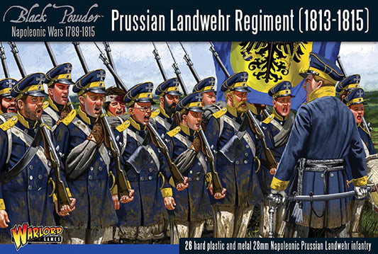 Black Powder Prussian Landwehr Regiment 1813-1815 - EN - 302012501