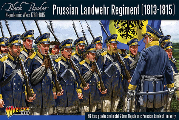 Black Powder Prussian Landwehr Regiment 1813-1815 - EN - 302012501