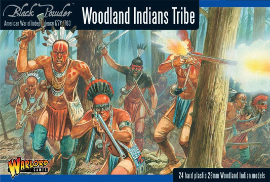 Black Powder Woodland Indian Tribes - EN - 302015501