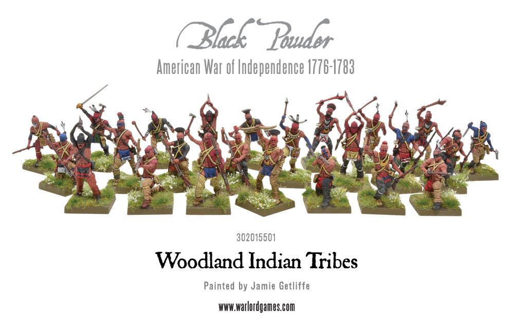 Black Powder Woodland Indian Tribes - EN - 302015501