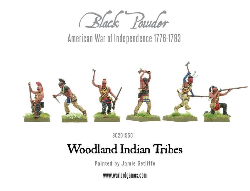 Black Powder Woodland Indian Tribes - EN - 302015501