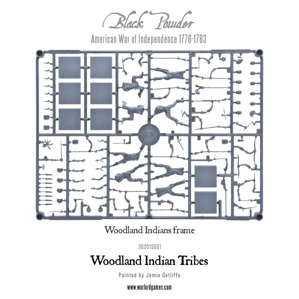 Black Powder Woodland Indian Tribes - EN - 302015501