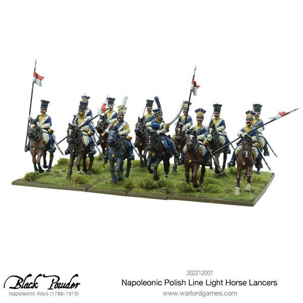 Black Powder: Polish Line Light Horse Lancers - EN - 302212001