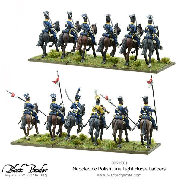 Black Powder: Polish Line Light Horse Lancers - EN - 302212001
