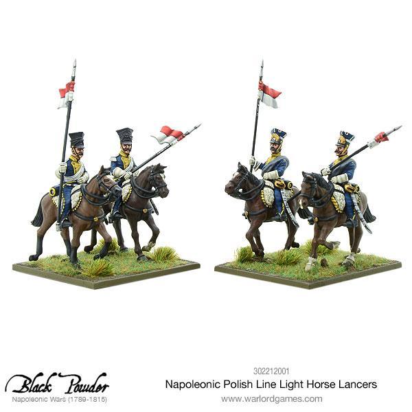 Black Powder: Polish Line Light Horse Lancers - EN - 302212001