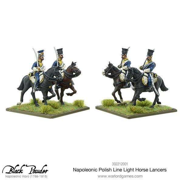 Black Powder: Polish Line Light Horse Lancers - EN - 302212001