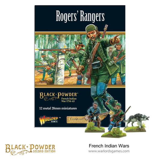 Black Powder: French & Indian War 1754-1763 - Rogers's Rangers - 302213805