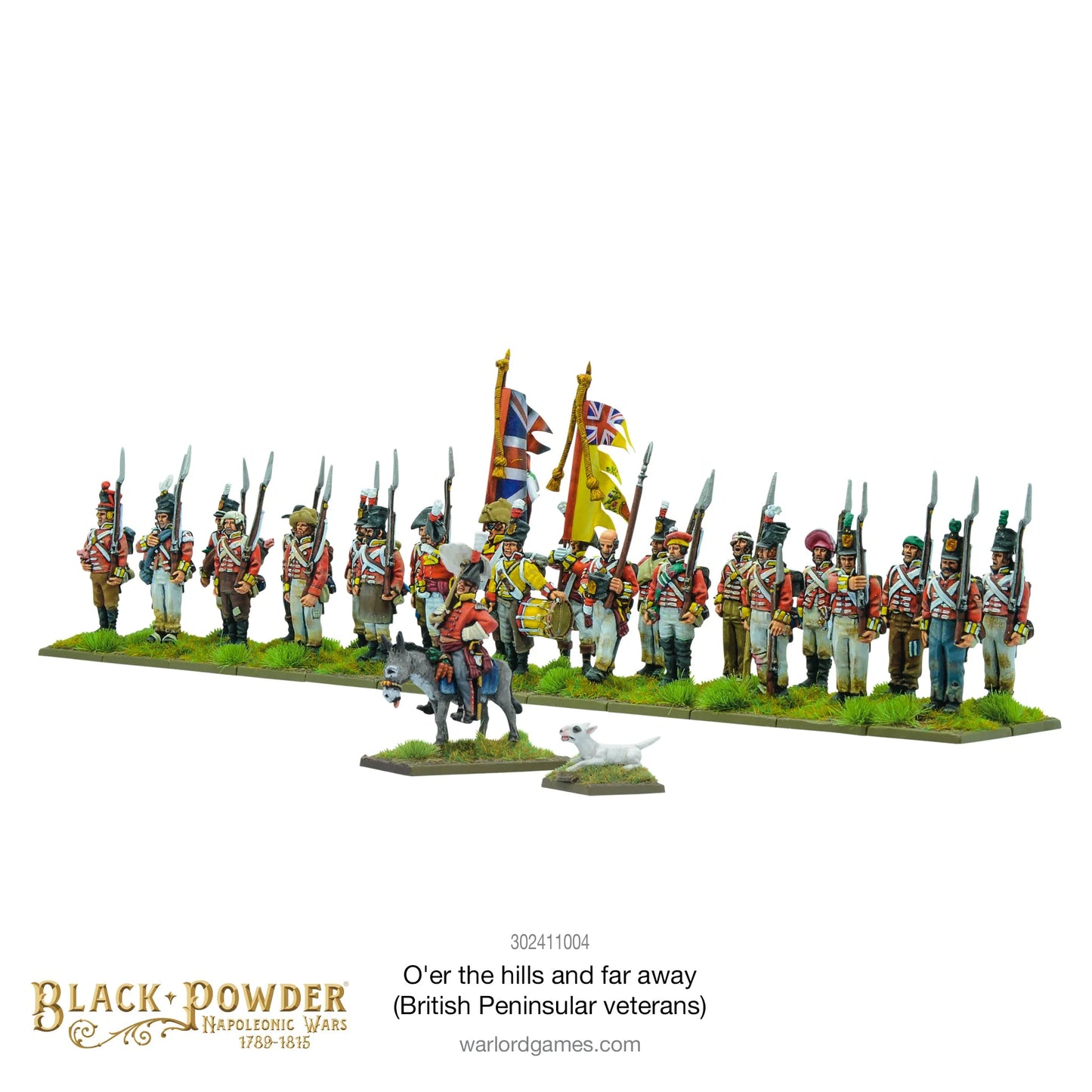 Black Powder - O'er the hills and far away (British Peninsular Veterans) - 302411004