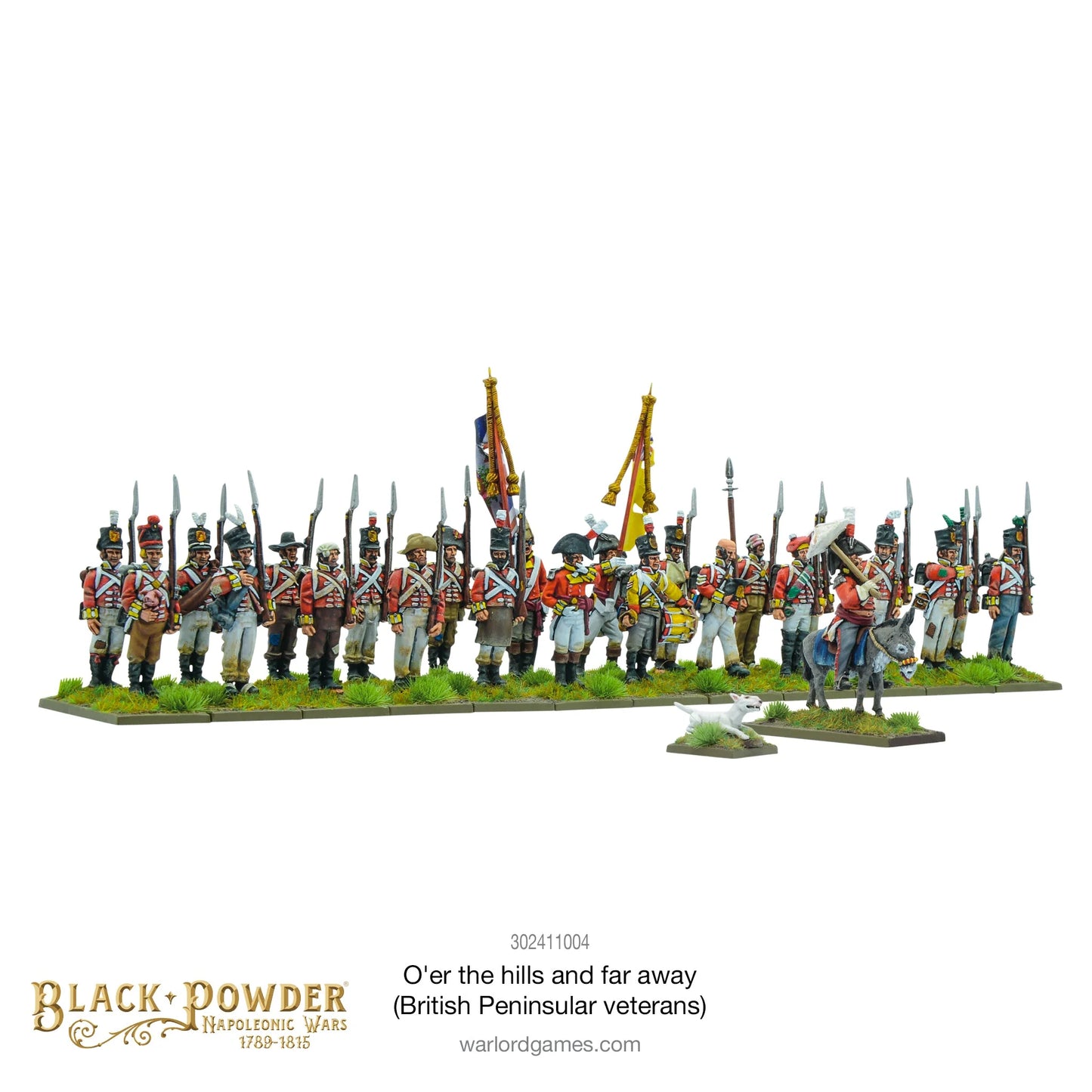 Black Powder - O'er the hills and far away (British Peninsular Veterans) - 302411004