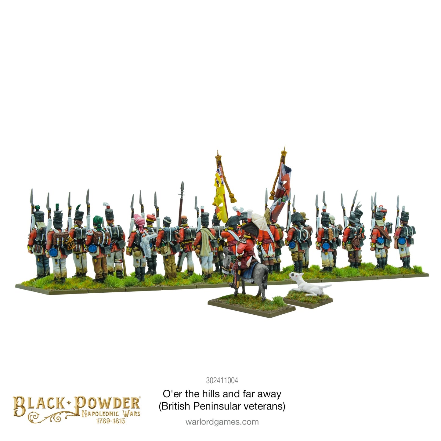 Black Powder - O'er the hills and far away (British Peninsular Veterans) - 302411004