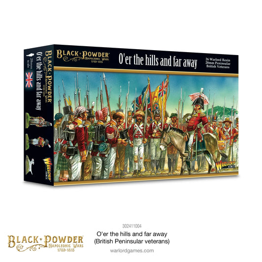 Black Powder - O'er the hills and far away (British Peninsular Veterans) - 302411004