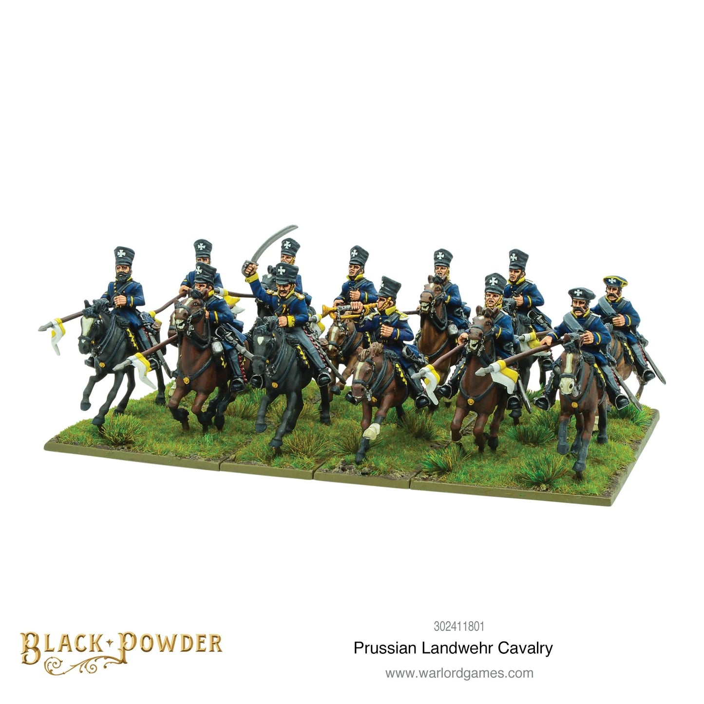 Black Powder - Prussian Landwehr cavalry - 302411801